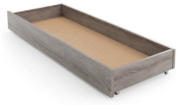 Úložný box pod postel ELISA 200 cm, dub lanýž