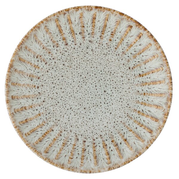 Bloomingville Talíř Fleur 21 cm
