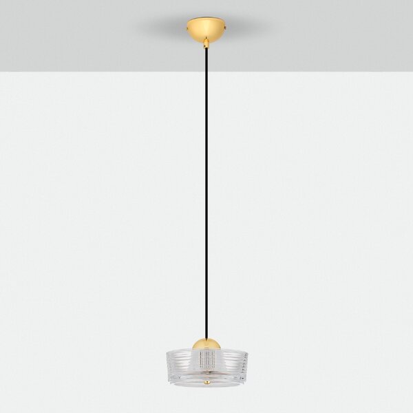 Nova Luce Závěsné LED světlo Keros 16 cm