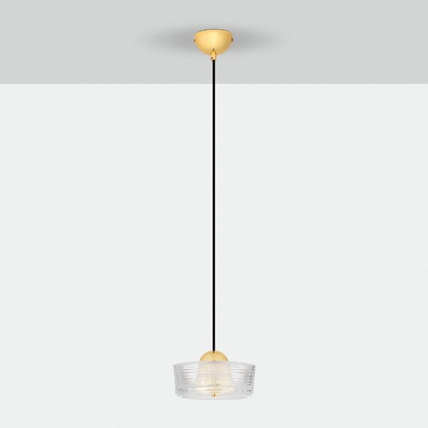 Nova Luce Závěsné LED světlo Keros 16 cm