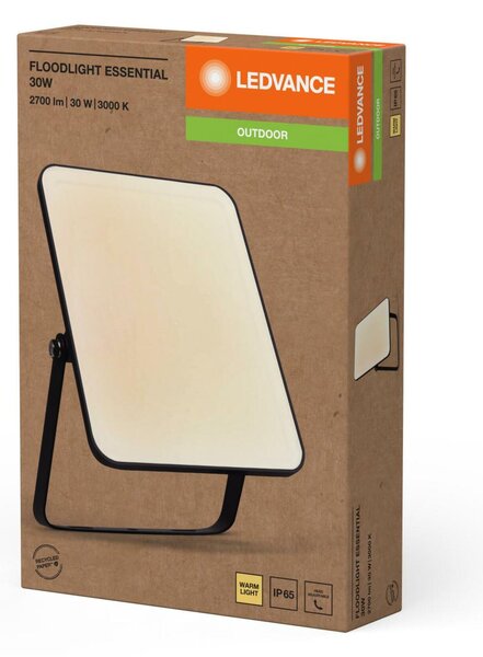 LEDVANCE LED reflektor Floodlight Essential 30W 3000K 4058075768055