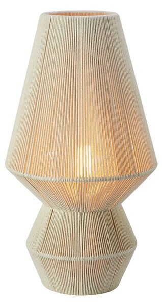 Stolní lampa Markslöjd, Béžová, Obývací pokoj, Kov