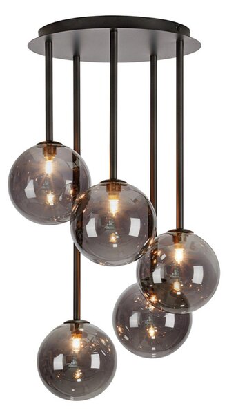 Stropní Lampa Markslöjd, Černá, Obývací pokoj, Kov
