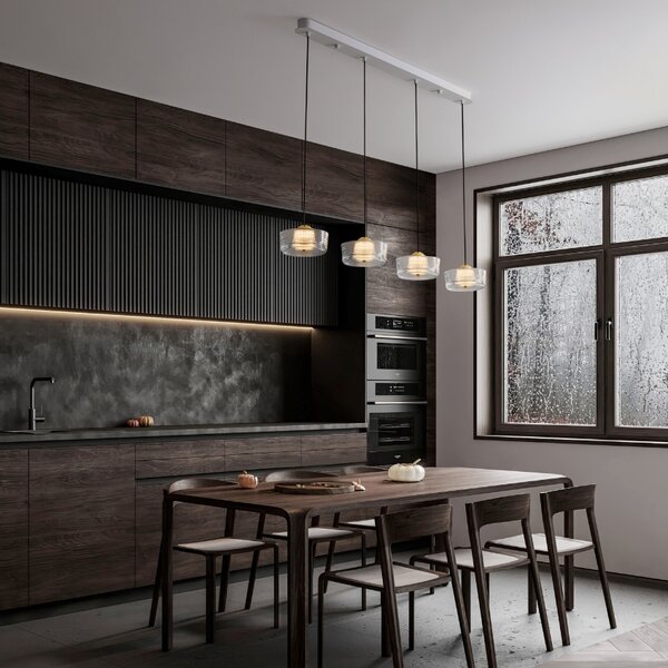 Nova Luce Závěsné LED světlo Keros 100 cm