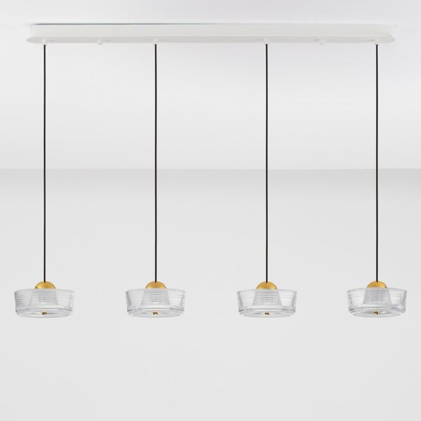 Nova Luce Závěsné LED světlo Keros 100 cm