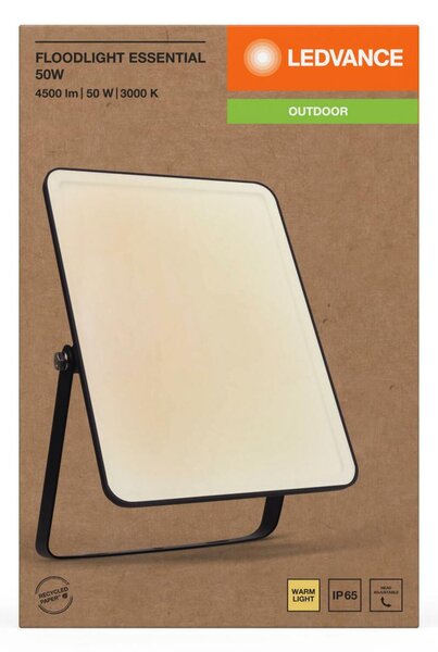 LEDVANCE LED reflektor Floodlight Essential 50W 3000K 4058075768116