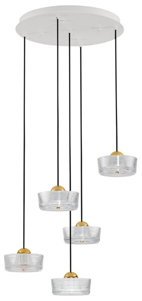 Nova Luce Závěsné LED světlo Keros 45 cm