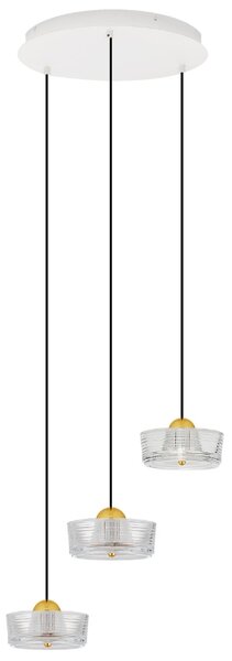 Nova Luce Závěsné LED světlo Keros 45 cm