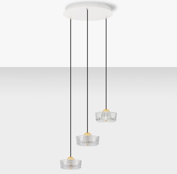 Nova Luce Závěsné LED světlo Keros 45 cm