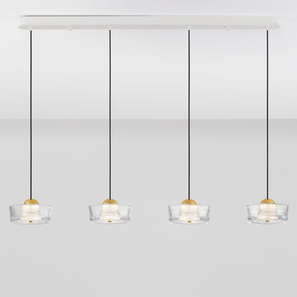 Nova Luce Závěsné LED světlo Keros 100 cm