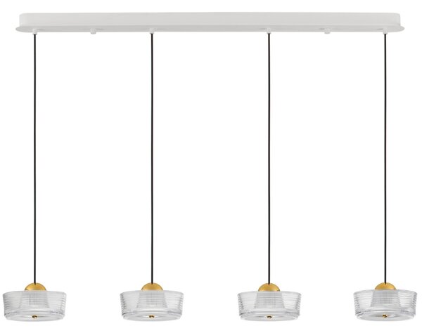 Nova Luce Závěsné LED světlo Keros 100 cm