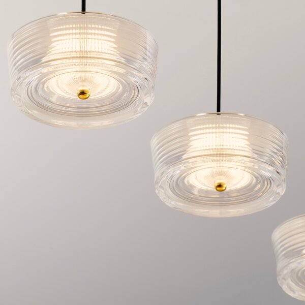 Nova Luce Závěsné LED světlo Keros 100 cm