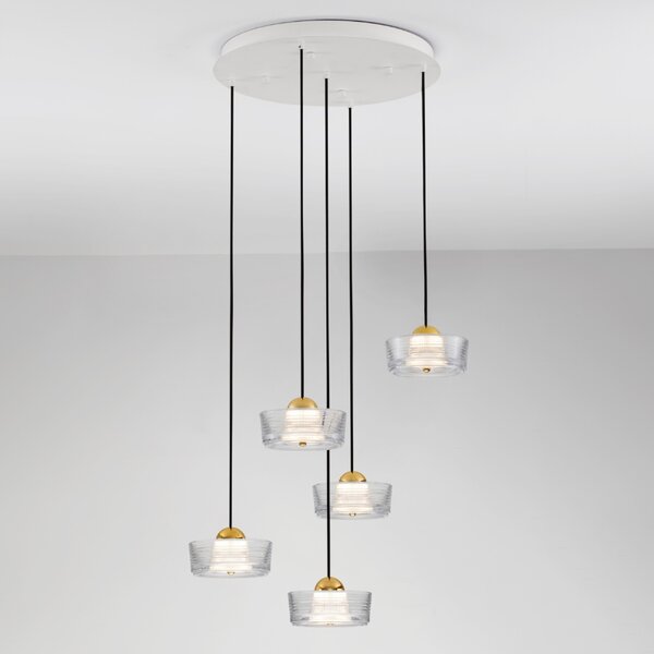 Nova Luce Závěsné LED světlo Keros 45 cm