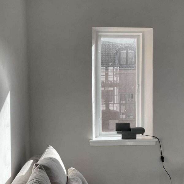 Stolní lampa 101 COPENHAGEN, Šedá, Obývací pokoj, Beton