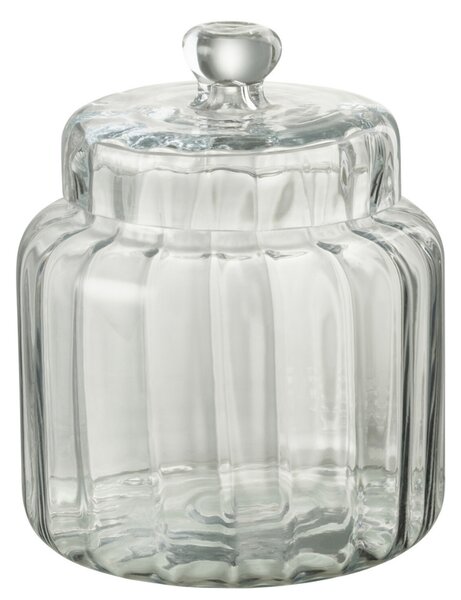 Skleněná dóza J-line Eliano 3,3 l