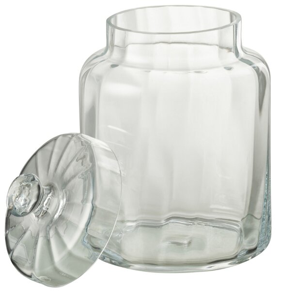 Skleněná dóza J-line Eliano 4,6 l