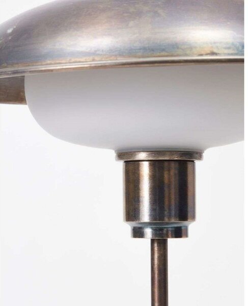 Stolní lampa House Doctor, Hnědá / Rezavá, Obývací pokoj, Kov
