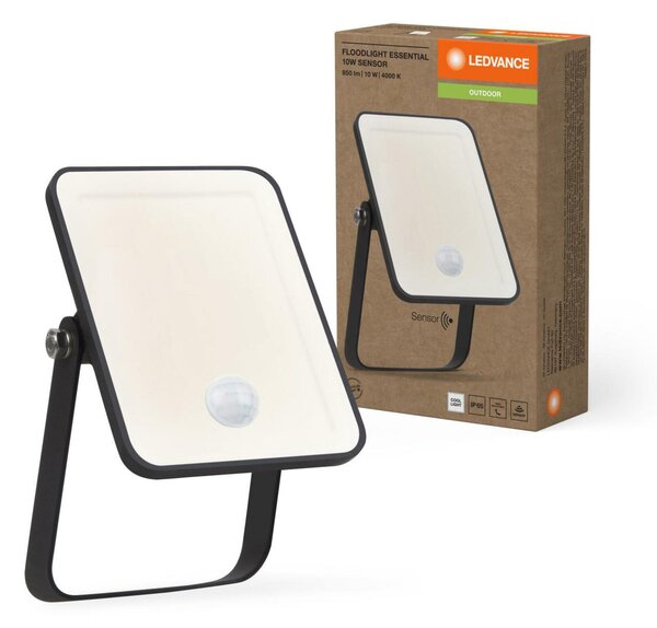 LEDVANCE LED reflektor Floodlight Essential Sensor 10W 4000K 4058075768215