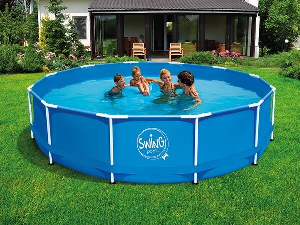 Bazén SWING FRAME Splash 3,66x0,91m