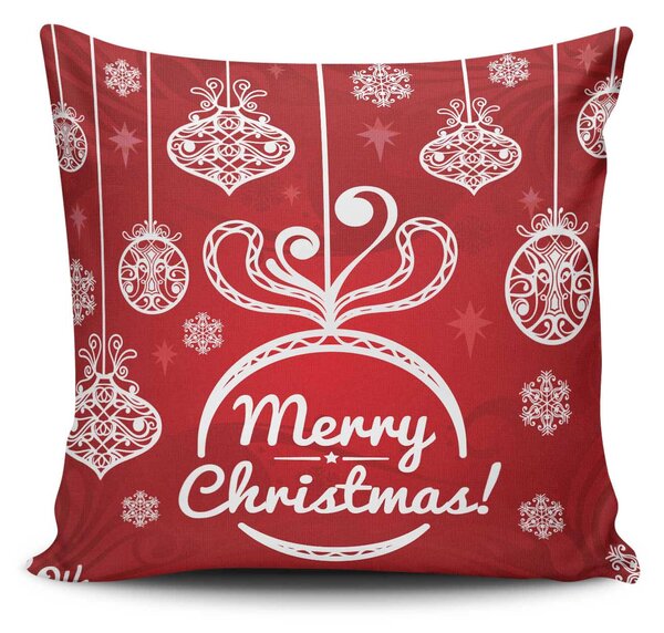 ASIR Dekorační polštářek MERRY CHRISTMAS 43 cm bavlna/polyester