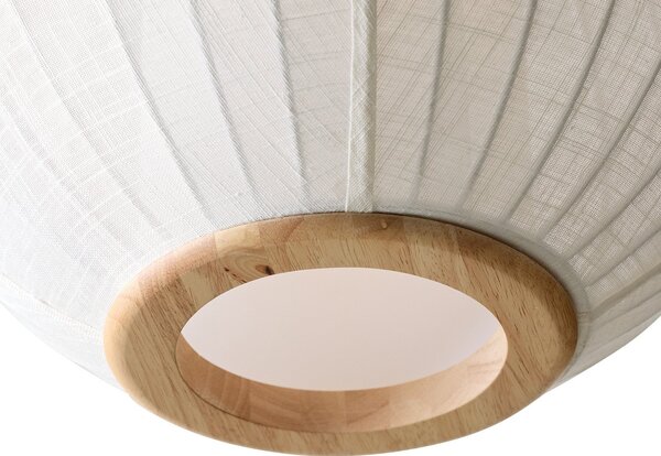 Závěsná svítidlo Halo Design, BALLOON, stmívatelné, Jídelna, Tkanina / Textil, Design