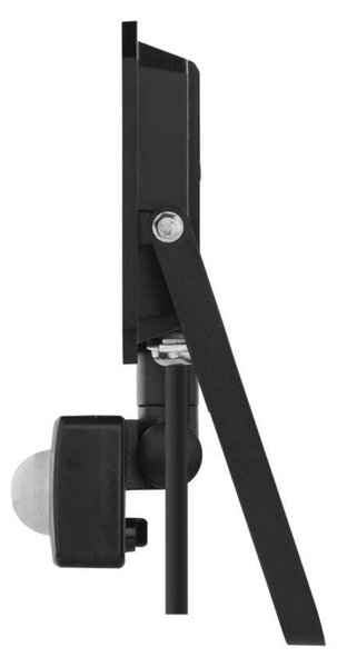 EMOS LED reflektor SIMPO s pohybovým čidlem, 30 W, černý, neutrální bílá ZS2333