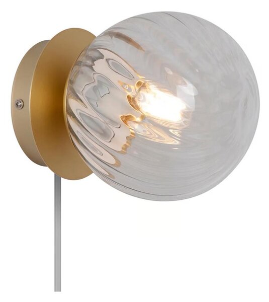 Nordlux - Nástěnné svítidlo CHISELL 1xE14/25W/230V mosaz
