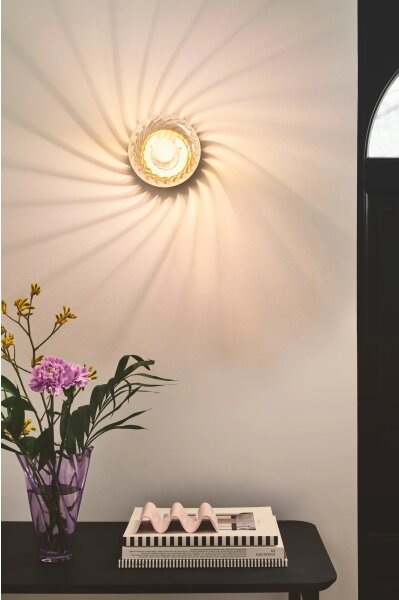 Nordlux - Nástěnné svítidlo CHISELL 1xE14/25W/230V mosaz