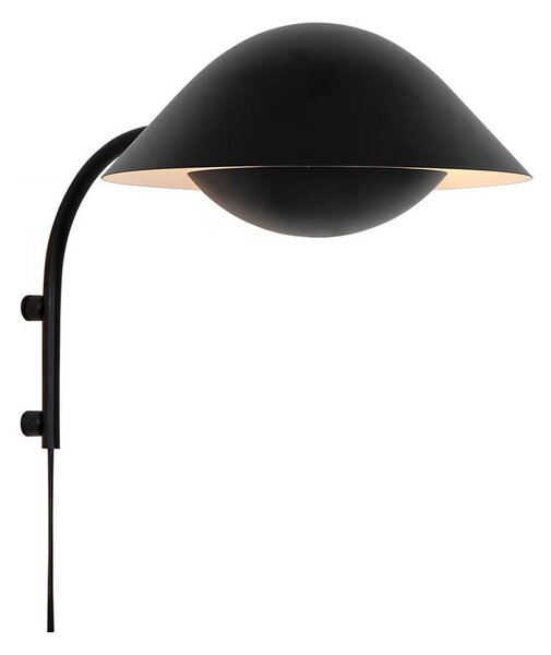 Nordlux - Nástěnné svítidlo FREYA 1xE14/40W/230V černá