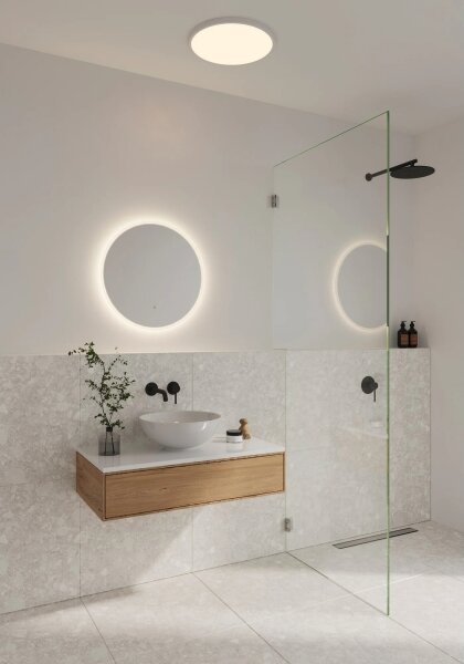 Nordlux - LED Koup. zrcadlo s podsvícením DOVINA LED/20W/230V 4000K pr.60cm IP44