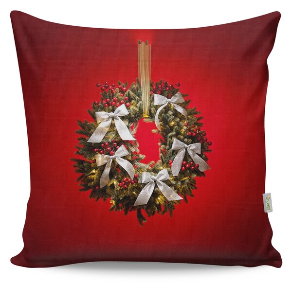 ASIR Dekorační polštářek VĚNEC 43 cm bavlna/polyester