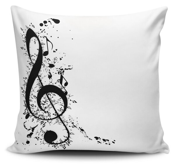 ASIR Dekorativní polštář NOTY 43 cm bavlna/polyester