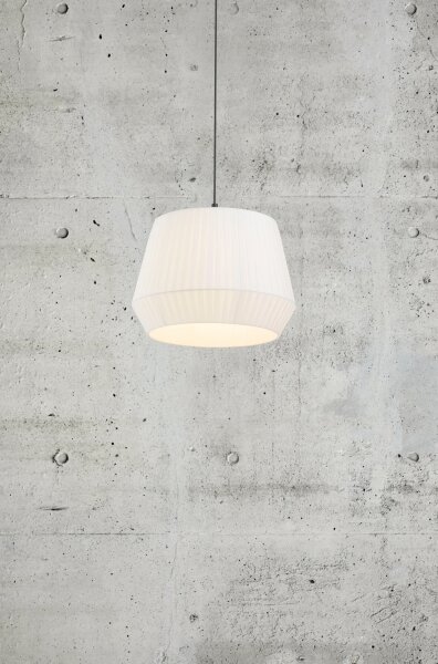 Nordlux - Lustr na lanku DICTE 1xE27/60W/230V pr.40 cm bílá