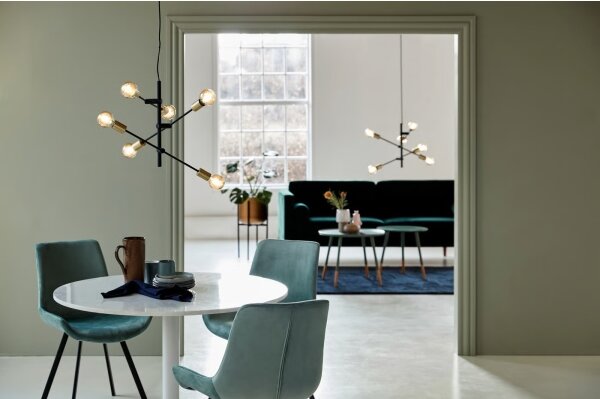 Nordlux - Lustr na lanku JOSEFINE 6xE27/25W/230V