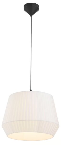 Nordlux - Lustr na lanku DICTE 1xE27/60W/230V pr.40 cm bílá