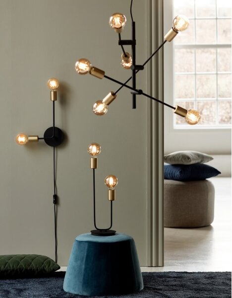 Nordlux - Lustr na lanku JOSEFINE 6xE27/25W/230V