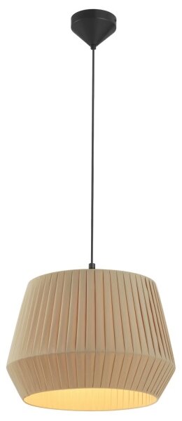 Nordlux - Lustr na lanku DICTE 1xE27/60W/230V pr.40 cm béžová
