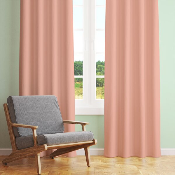 Jednobarevná bavlněná látka, 125 g/m², šíře 160 cm, růžová