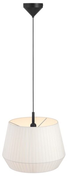 Nordlux - Lustr na lanku DICTE 1xE27/60W/230V pr.40 cm bílá