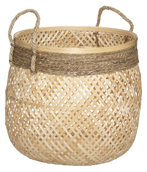 Úložné koše ROPE, pletené, 3 ks