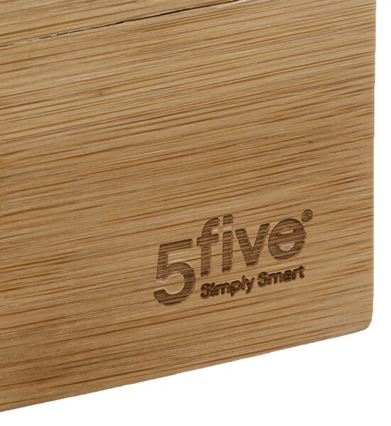 Organizér na kosmetiku BAMBOO, 3 přihrádky