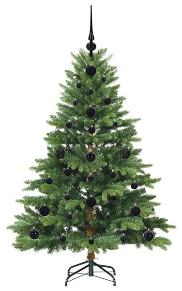 Umělý vánoční stromeček s stojanem Zelená 120 cm PE a PVC 3397524
