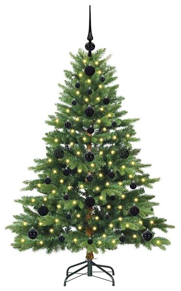 Umělý vánoční stromeček s stojanem Zelená 120 cm PE a PVC 3397524