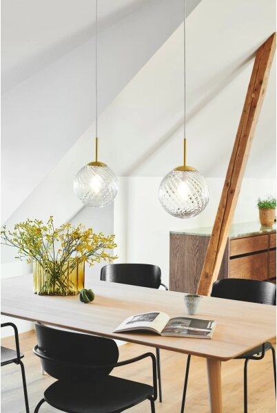 Nordlux - Lustr na lanku CHISELL 1xE27/40W/230V