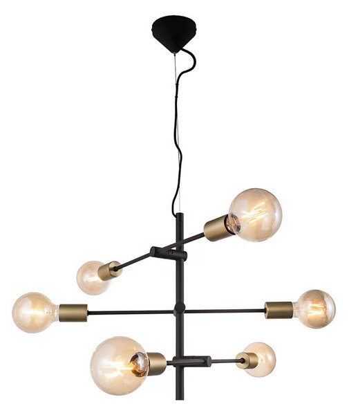 Nordlux - Lustr na lanku JOSEFINE 6xE27/25W/230V