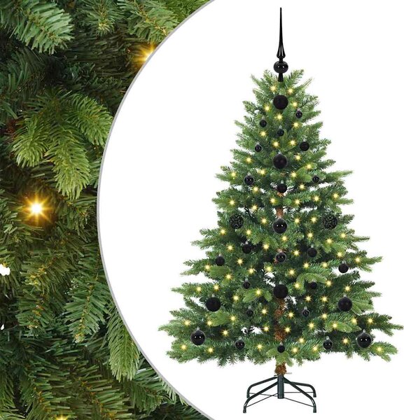 Umělý vánoční stromeček s stojanem Zelená 120 cm PE a PVC 3397524
