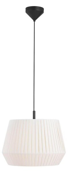 Nordlux - Lustr na lanku DICTE 1xE27/60W/230V pr.40 cm bílá
