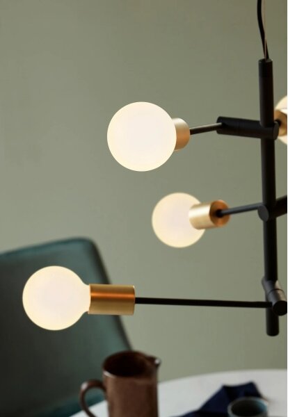 Nordlux - Lustr na lanku JOSEFINE 6xE27/25W/230V