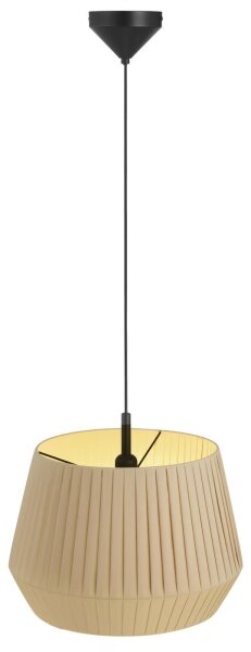 Nordlux - Lustr na lanku DICTE 1xE27/60W/230V pr.40 cm béžová