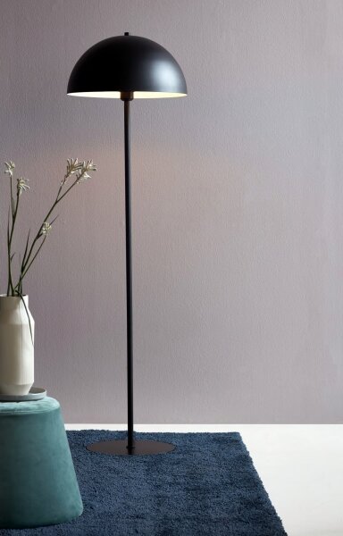 Nordlux - Stojací lampa ELLEN 1xE27/40W/230V černá 140 cm